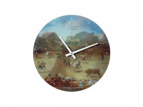 Часы интерьерные NT525 GOYA в Станционно-Ояшинском - stancionno-oyashinskij.mebel-nsk.ru | фото