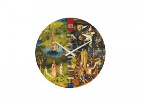 Часы настенные Nicole Time NT508 в Станционно-Ояшинском - stancionno-oyashinskij.mebel-nsk.ru | фото