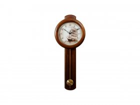 Часы настенные с маятником ДС-2МБ23-478 в Станционно-Ояшинском - stancionno-oyashinskij.mebel-nsk.ru | фото