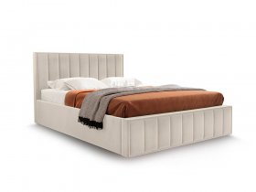 Кровать мягкая 1,6 Вена стандарт, вар.2 в Станционно-Ояшинском - stancionno-oyashinskij.mebel-nsk.ru | фото