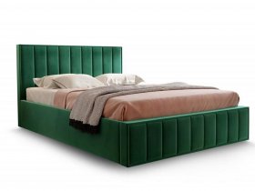 Кровать мягкая 1,8 Вена стандарт, вар.1 в Станционно-Ояшинском - stancionno-oyashinskij.mebel-nsk.ru | фото