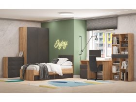 Модульная детская Шерлок в Станционно-Ояшинском - stancionno-oyashinskij.mebel-nsk.ru | фото