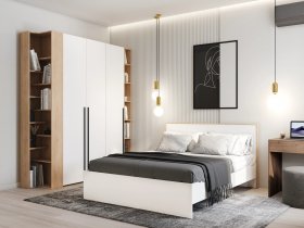 Модульная спальня Ренн в Станционно-Ояшинском - stancionno-oyashinskij.mebel-nsk.ru | фото