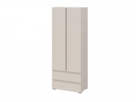 Шкаф двухстворчатый Люмо ШК-01 в Станционно-Ояшинском - stancionno-oyashinskij.mebel-nsk.ru | фото