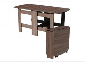 Стол-книжка 1 в Станционно-Ояшинском - stancionno-oyashinskij.mebel-nsk.ru | фото