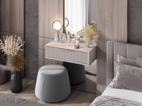 Тумба ТБ-20 Пандора (кашемир/MF03) в Станционно-Ояшинском - stancionno-oyashinskij.mebel-nsk.ru | фото