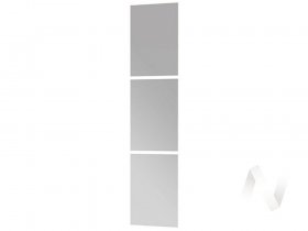Зеркала для шкафа двухстворчатого Сакура (дуб сонома/белый) в Станционно-Ояшинском - stancionno-oyashinskij.mebel-nsk.ru | фото